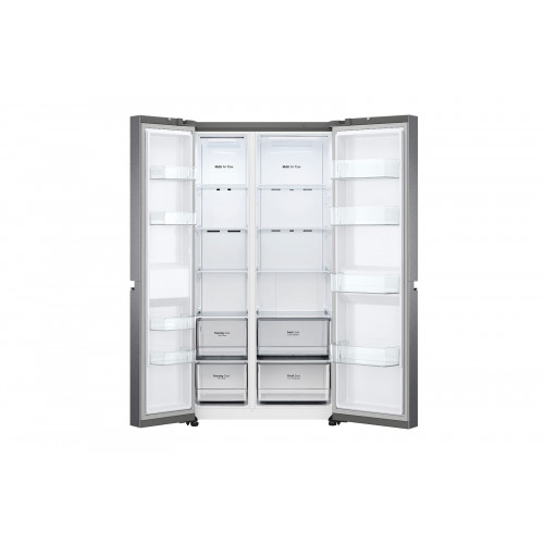 Lg GSBV70DSTM -Frigorifero Side by Side, 655...