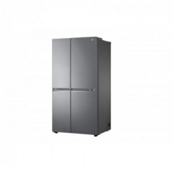 Lg GSBV70DSTM -Frigorifero Side by Side, 655 Litri, DoorCooling, No Frost, Inox, Classe F