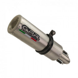 Scarico GPR Bmw S 1000 Xr 2017/19 e4 Scarico Racing con Raccordo M3 Inox 