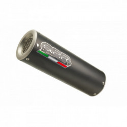 Scarico GPR Benelli Bn 125 2018-2020 e4 Scarico Completo Omologato e catalizzato M3 Black Titanium