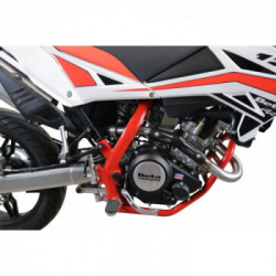 Scarico GPR Beta RR 125 4T Motard LC 2019/2020 e4 Collettore tubo deCatalizzatore DeCatalizzatore