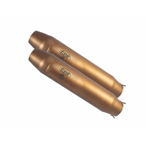 Scarico GPR Honda Cbr 600 F 1991/98 Coppia di...