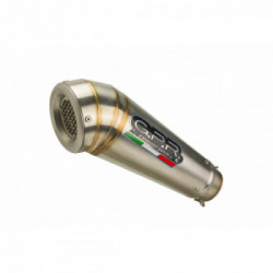 Scarico GPR Ducati Multistrada 1260 2018/20 e4 Scarico Omologato con Raccordo Powercone Evo