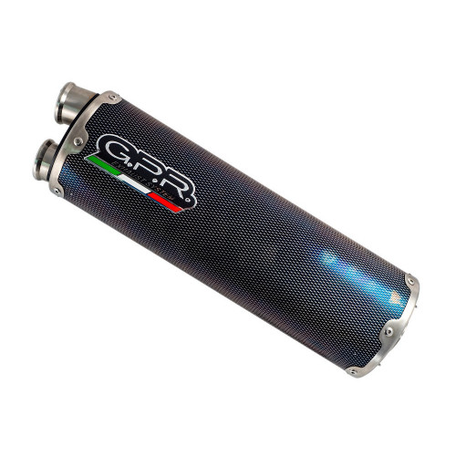 Scarico GPR Bmw F 750 Gs 2021/22 e5 Scarico...