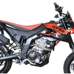 Scarico GPR F.B. Mondial Smx 125 Enduro 2021/22 e5 Supermoto 2021/22 e5 Collettore tubo decatalizzatore Decatalizzatore