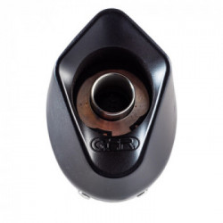 Scarico GPR Can Am 450 Ds Scarico completo Omologato Furore Nero