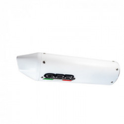 Scarico GPR Can Am Spyder 1000 Gs 2007/09 Scarico Omologato con Raccordo Albus Ceramic