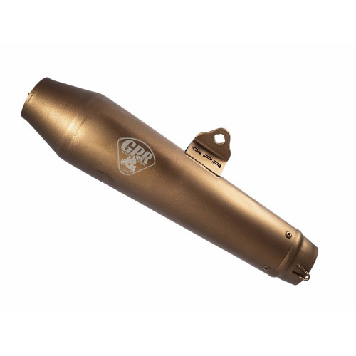 Scarico GPR Bmw R 75 1976/1978 Silenziatore...