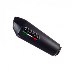 Scarico GPR Can Am Spyder 1000 Gs 2007/09 Scarico Omologato con Raccordo Gpe Ann. Black Titaium