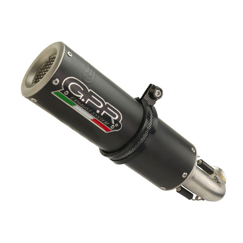 Scarico GPR Fantic Motor XEF 125 Competition 4t...