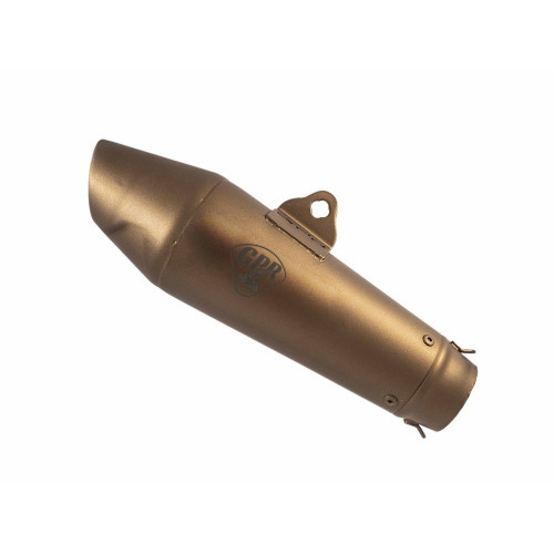 Scarico GPR Bmw R 80 Gs 1980/1987 Silenziatore...