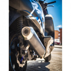 Scarico GPR Gilera Runner Vx 125 2005/06 Scarico Completo Omologato Evo4 Road