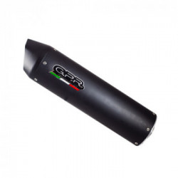 Scarico GPR Husqvarna Te E - Sms 410 2000/04 Scarico semiCompleto Omologato Furore Nero