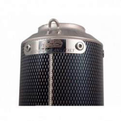 Scarico GPR Cf Moto 650 MT 2021/2022 e5 Scarico Omologato Catalizzato con Raccordo M3 Poppy 