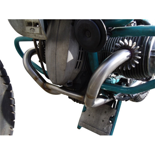 Scarico GPR Bmw R 100 Gs 1987/96 Collettore...