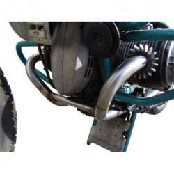 Scarico GPR Bmw R 100 Gs 1987/96 Collettore Tubo Decatalizzatore