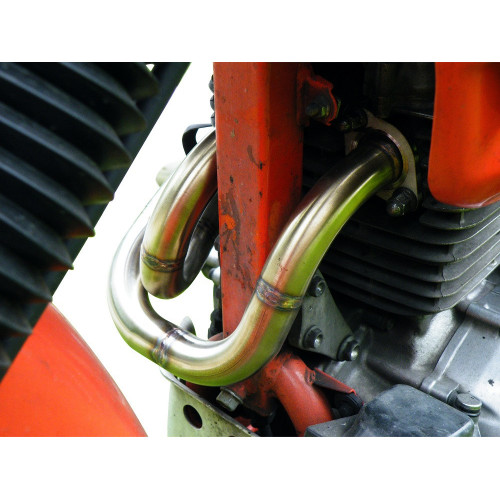 Scarico GPR Honda Dominator Nx 650 1988/01...