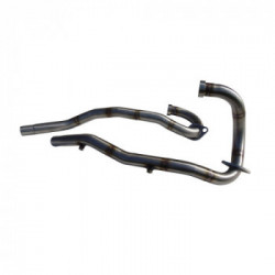 Scarico GPR Honda Dominator Nx 650 1988/01 Collettore tubo decatalizzatore Collettore