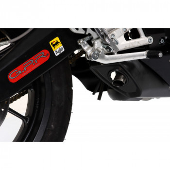 Scarico GPR Derbi Gpr 125...