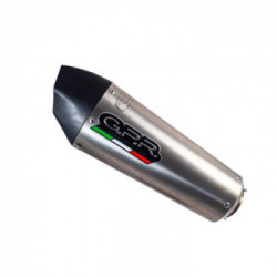 Scarico GPR Husqvarna Vitpilen 701 2018/20 e4 Scarico Omologato con Raccordo GP Evo4 Titanium