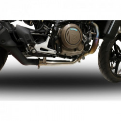 Scarico GPR Husqvarna Vitpilen 701 2018/20 e4 Collettore tubo DeCatalizzatore DeCatalizzatore