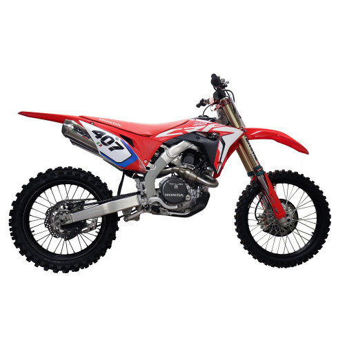 Scarico GPR Honda Crf 450 R 2020 Impianto...
