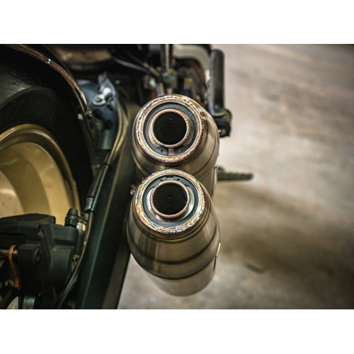 Scarico GPR Ducati Scrambler 800 2015/16 Coppia...