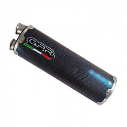 Scarico GPR Ktm Lc8 990 2006/14 Scarico Completo Omologato Dual Poppy