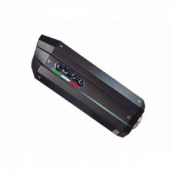 Scarico GPR Ktm Lc8 990 2006/14 Scarico Completo Omologato e Catalizzato Sonic Poppy