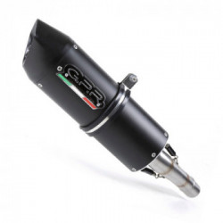Scarico GPR Kawasaki Zx-10R 2010/15 Scarico Omologato con Raccordo Furore Nero