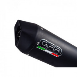 Scarico GPR Kawasaki Zx-10R 2010/15 Scarico Omologato con Raccordo Furore Nero