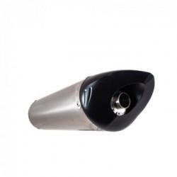 Scarico GPR Honda Cbr 1000 Rr 2004/07 Scarico racing con Raccordo Tiburon Titanium