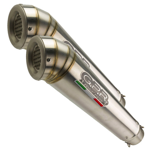 Scarico GPR Kawasaki Zzr 1400 2017/20 e4 Coppia...