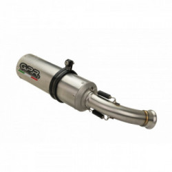 Scarico GPR Triumph Tiger Sport 660 2022/2023 e5 Scarico Completo Omologato e Catalizzato M3 Inox