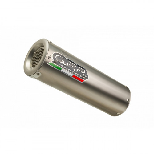 Scarico GPR Triumph Trident 660 2021/2022 e5...