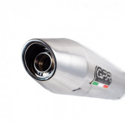 Scarico GPR Piaggio Vespa 150 Lx - Lxv -S - T2010/14 Scarico Completo Omologato Vintalogy