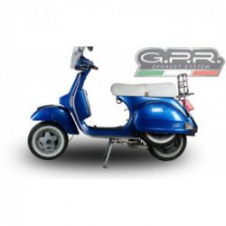 Scarico GPR Lml Star 200 2011/2016 4T/4S Scarico Completo Omologato e Catalizzato Alluminio