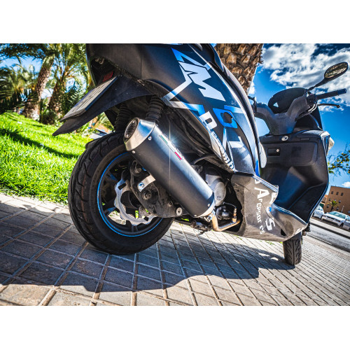 Scarico GPR Piaggio Beverly 350 Sport Touring...