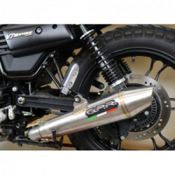 Scarico GPR Moto Guzzi V7 III Special-St-Carb 2017/18 Scarico Completo Racing Vintacone