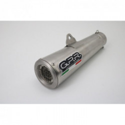 Scarico GPR Royal Enfield Himalayan 410 2021/22 e5 Scarico Racing con Raccordo Hurricane