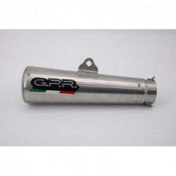 Scarico GPR Royal Enfield Himalayan 410 2021/22 e5 Scarico Racing con Raccordo Hurricane