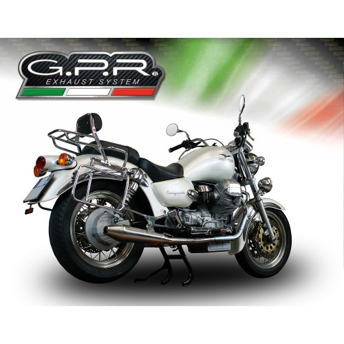 Scarico GPR Moto Guzzi California 1100 2003/05...
