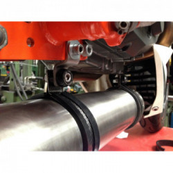 Scarico GPR Ktm Duke 690 2008/11 Scarico Completo Omologato e Catalizzato Gpe Ann. Titaium