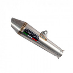 Scarico GPR Suzuki Gw 250 F Inazuma2012/17 Coppia Scarichi Omologati Power Story Inox
