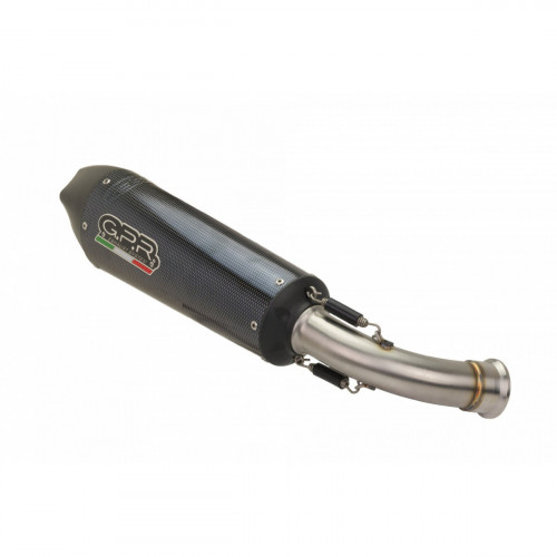Scarico GPR Moto Guzzi Stelvio 1200 4V 2008/10...