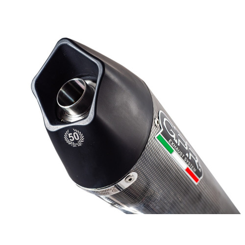 Scarico GPR Moto Guzzi Stelvio 1200 4V 2008/10...