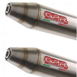 Scarico GPR Tgb Target 325 Scarico Completo Omologato Deeptone Atv