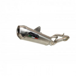 Scarico GPR Yamaha Yz 250 2020 Impianto Completo completition Motocross Pentacross FULL Titanium