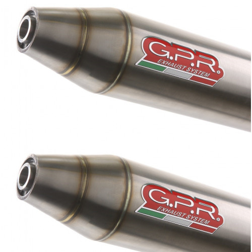 Scarico GPR Triton Baja 300 - SM/EN Scarico...