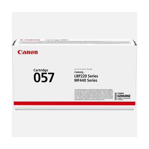 Canon 057 Originale Nero 1 pezzo(i)
